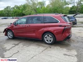 Toyota Sienna 2022 2 Toyota Sienna 2022 2