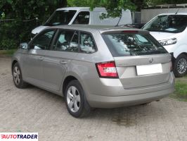 Skoda Fabia 2015 1.2 108 KM
