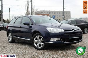 Citroen C5 2008 2 136 KM Citroen C5 2008 2 136 KM