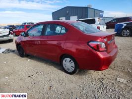 Mitsubishi Mirage 2021 1