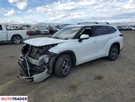 Toyota Highlander 2022 3