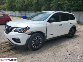 Nissan Pathfinder 2020 3