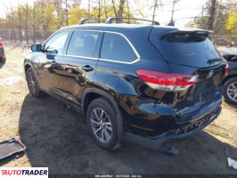 Toyota Highlander 2019 3