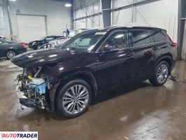 Toyota Highlander 2021 3