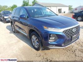Hyundai Santa Fe 2019 2 Hyundai Santa Fe 2019 2