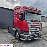 Scania R450 bez EGR