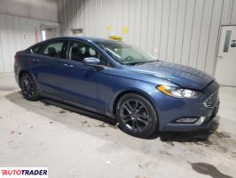 Ford Fusion 2018 1