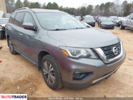 Nissan Pathfinder 2020 3