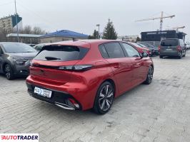 Peugeot 308 2022 1.2 130 KM