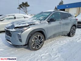 Chevrolet Trax 2025 1