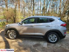 Hyundai Tucson 2016 1.6 132 KM