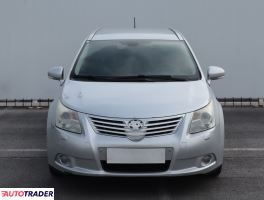 Toyota Avensis 2011 2.0 124 KM