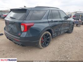 Ford Explorer 2022 3