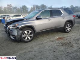 Chevrolet Traverse 2020 3