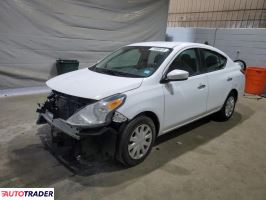 Nissan Versa 2019 1 Nissan Versa 2019 1