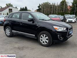 Mitsubishi ASX 2015 1.6 117 KM