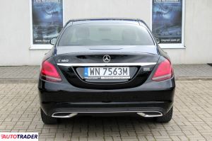 Mercedes C-klasa 2020 1.5 156 KM Mercedes C-klasa 2020 1.5 156 KM