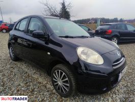 Nissan Micra 2012 1.2 80 KM
