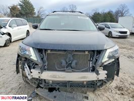 Nissan Pathfinder 2020 3