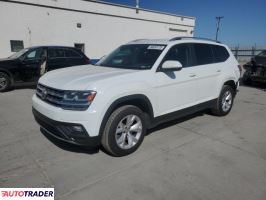 Volkswagen Atlas 2019 3
