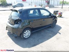 Mitsubishi Mirage 2021 1