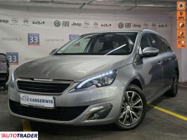 Peugeot 308 2014 2.0 150 KM Peugeot 308 2014 2.0 150 KM