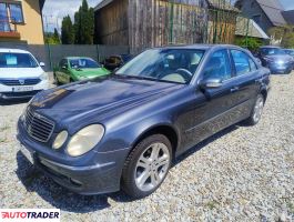 Mercedes E-klasa - zobacz ofertę