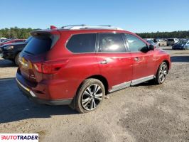 Nissan Pathfinder 2020 3