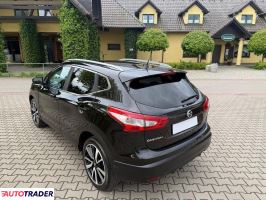 Nissan Qashqai 2016 1.6 116 KM