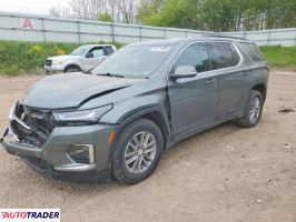 Chevrolet Traverse 2022 3