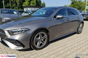 Mercedes A-klasa 2022 1.3 163 KM Mercedes A-klasa 2022 1.3 163 KM