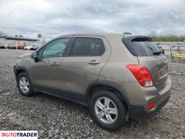 Chevrolet Trax 2020 1 Chevrolet Trax 2020 1
