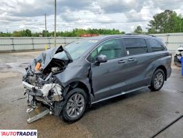 Toyota Sienna 2025 2