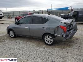 Nissan Versa 2019 1