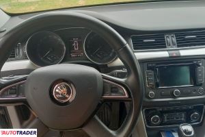 Skoda Superb 2015 2.0 170 KM