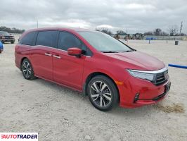 Honda Odyssey 2022 3
