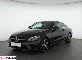 Mercedes C-klasa 2019 1.5 181 KM