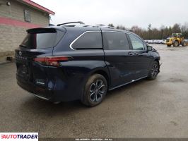 Toyota Sienna 2025 2