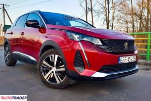Peugeot 3008 2021 1.5 130 KM Peugeot 3008 2021 1.5 130 KM
