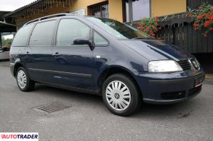 Seat Alhambra 2004 2.0 115 KM Seat Alhambra 2004 2.0 115 KM