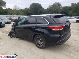 Toyota Highlander 2019 3