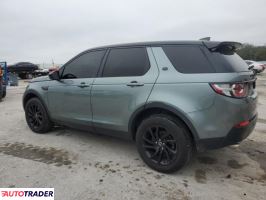 Land Rover Discovery Sport 2019 2