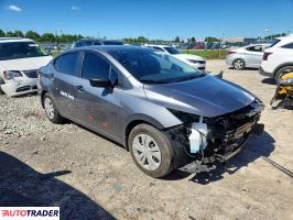 Nissan Versa 2025 1