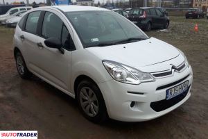 Citroen C3 2015 1.4 70 KM Citroen C3 2015 1.4 70 KM