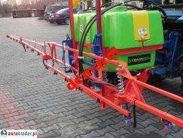 Demarol Opryskiwacz Cyklon 800/12/obr 400L 12 Demarol Opryskiwacz Cyklon 800/12/obr 400L 12