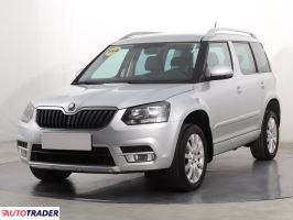 Skoda Yeti 2015 2.0 147 KM Skoda Yeti 2015 2.0 147 KM