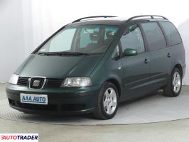 Seat Alhambra 2004 2.0 113 KM Seat Alhambra 2004 2.0 113 KM