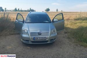 Toyota Avensis - zobacz ofertę