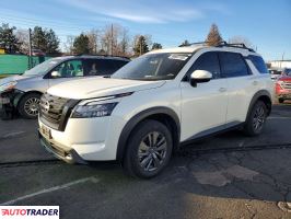 Nissan Pathfinder 2024 3