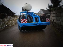DARMEX Aplikator WAŁ PRYZM WALEC model